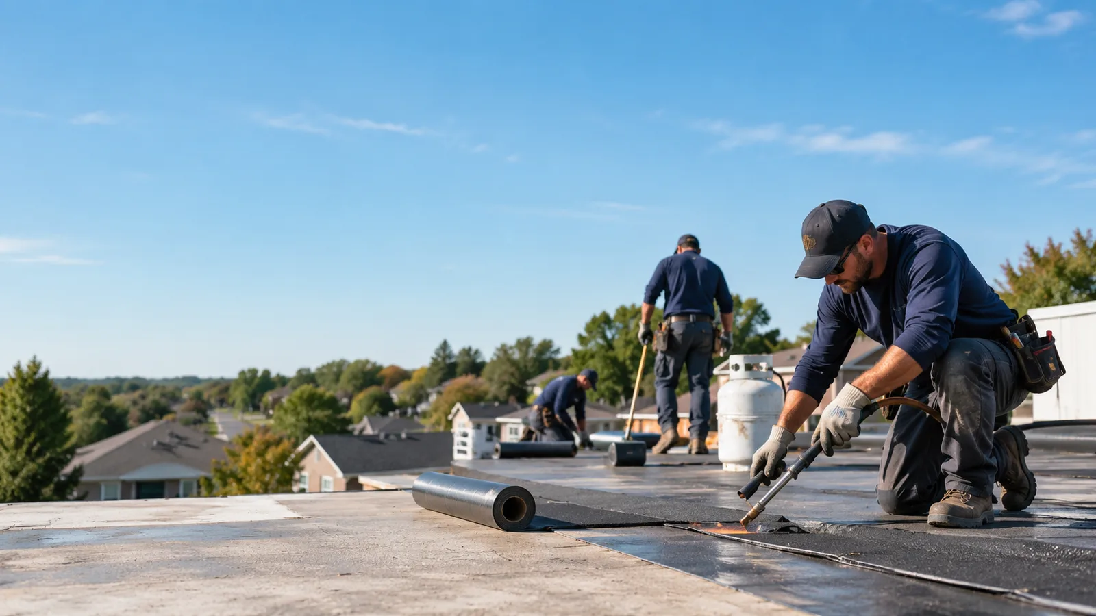 Flat Roof Leak Repair providers in Crumpton, MD